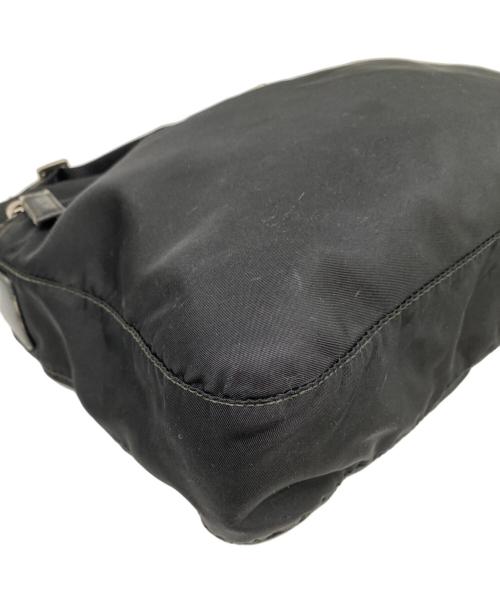 PRADA（プラダ）PRADA (プラダ) ショルダーバッグ ブラックの古着・服飾アイテム