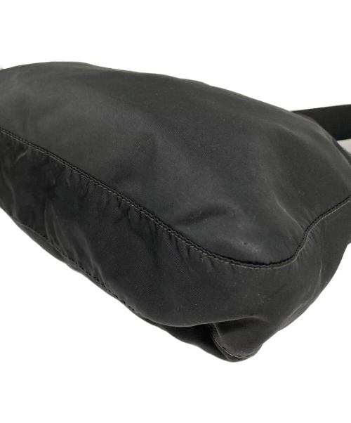 PRADA（プラダ）PRADA (プラダ) ショルダーバッグ ブラックの古着・服飾アイテム