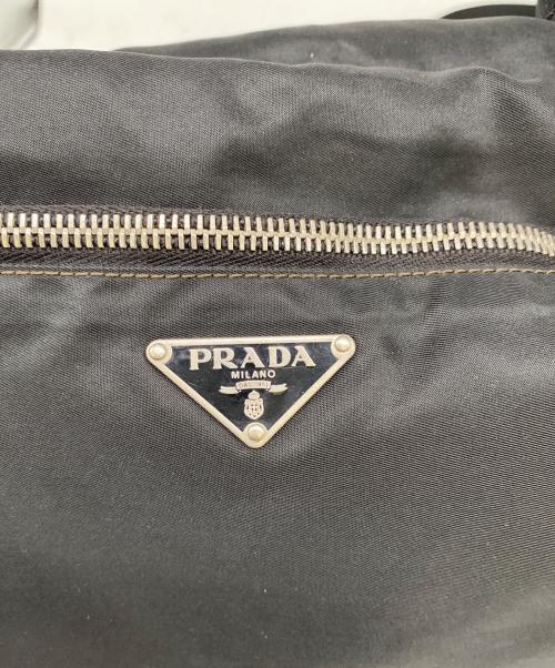 PRADA（プラダ）PRADA (プラダ) ショルダーバッグ ブラックの古着・服飾アイテム