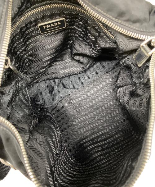PRADA（プラダ）PRADA (プラダ) ショルダーバッグ ブラックの古着・服飾アイテム