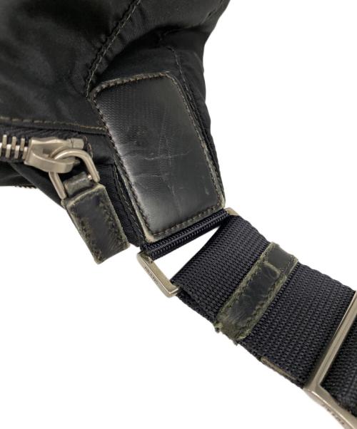 PRADA（プラダ）PRADA (プラダ) ショルダーバッグ ブラックの古着・服飾アイテム