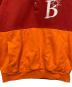 中古・古着 BoTT (ボット) 2 Tone Pullover Hoodie レッド×オレンジ サイズ:L：9000円