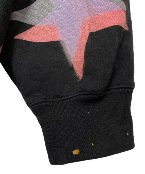 SUPREME（シュプリーム）Supreme (シュプリーム) Gonz Stars Hooded Sweatshirt ブラック サイズ:Mの古着・服飾アイテム