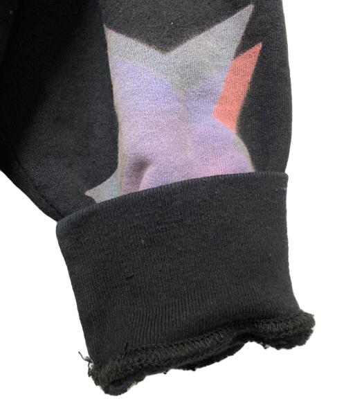 SUPREME（シュプリーム）Supreme (シュプリーム) Gonz Stars Hooded Sweatshirt ブラック サイズ:Mの古着・服飾アイテム