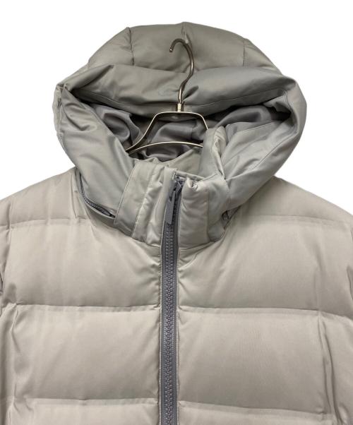 Calvin Klein platinum（カルバンクラインプラチナム）Calvin Klein PLATINUM (カルバンクラインプラチナム) ダウンジャケット グレー サイズ:38の古着・服飾アイテム