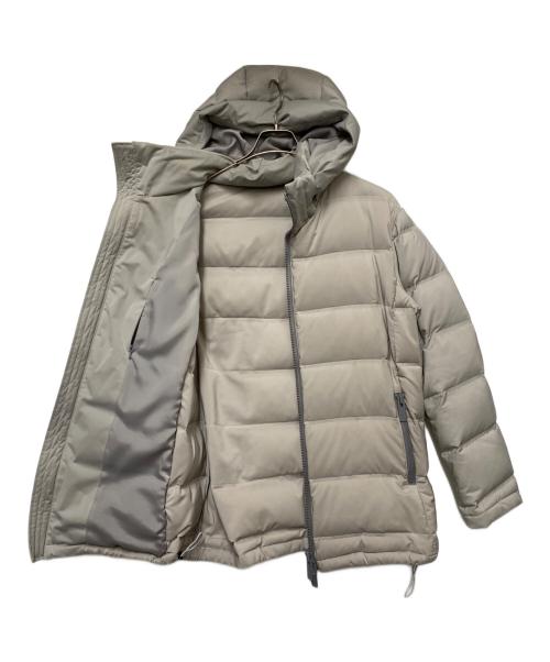 Calvin Klein platinum（カルバンクラインプラチナム）Calvin Klein PLATINUM (カルバンクラインプラチナム) ダウンジャケット グレー サイズ:38の古着・服飾アイテム