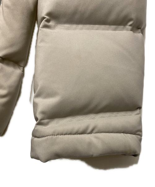 Calvin Klein platinum（カルバンクラインプラチナム）Calvin Klein PLATINUM (カルバンクラインプラチナム) ダウンジャケット グレー サイズ:38の古着・服飾アイテム