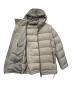 中古・古着 Calvin Klein PLATINUM (カルバンクラインプラチナム) ダウンジャケット グレー サイズ:38：7000円