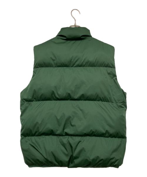 NIKE（ナイキ）NIKE (ナイキ) ダウンベスト グリーン サイズ:Lの古着・服飾アイテム