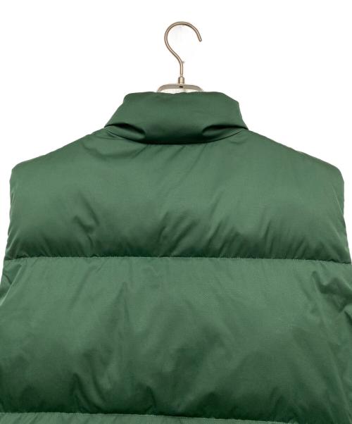 NIKE（ナイキ）NIKE (ナイキ) ダウンベスト グリーン サイズ:Lの古着・服飾アイテム