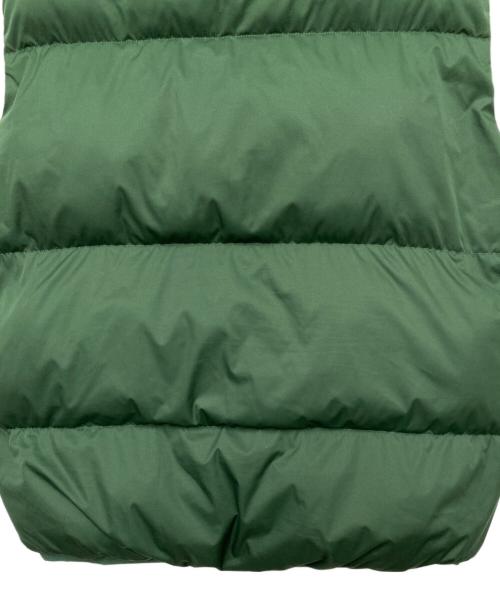 NIKE（ナイキ）NIKE (ナイキ) ダウンベスト グリーン サイズ:Lの古着・服飾アイテム