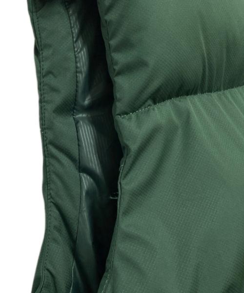 NIKE（ナイキ）NIKE (ナイキ) ダウンベスト グリーン サイズ:Lの古着・服飾アイテム
