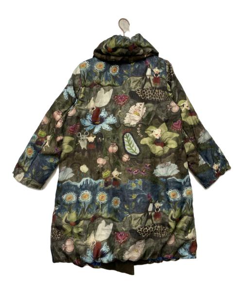 Alberobello（アルベロベロ）ALBEROBELLO (アルベロベロ) ダウンコート マルチカラー サイズ:記載無しの古着・服飾アイテム