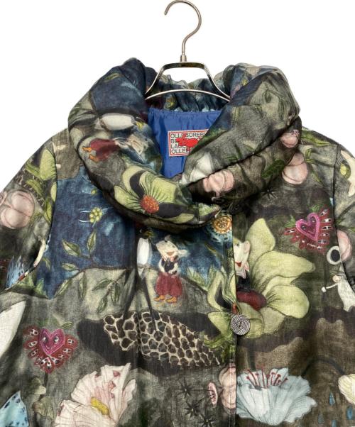 Alberobello（アルベロベロ）ALBEROBELLO (アルベロベロ) ダウンコート マルチカラー サイズ:記載無しの古着・服飾アイテム