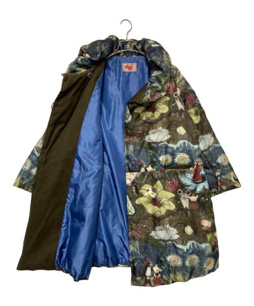 Alberobello（アルベロベロ）ALBEROBELLO (アルベロベロ) ダウンコート マルチカラー サイズ:記載無しの古着・服飾アイテム