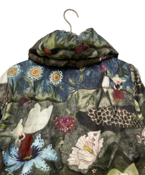 Alberobello（アルベロベロ）ALBEROBELLO (アルベロベロ) ダウンコート マルチカラー サイズ:記載無しの古着・服飾アイテム