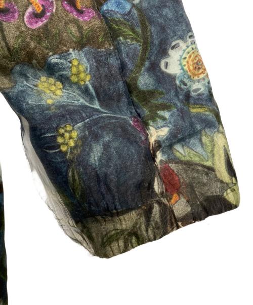 Alberobello（アルベロベロ）ALBEROBELLO (アルベロベロ) ダウンコート マルチカラー サイズ:記載無しの古着・服飾アイテム