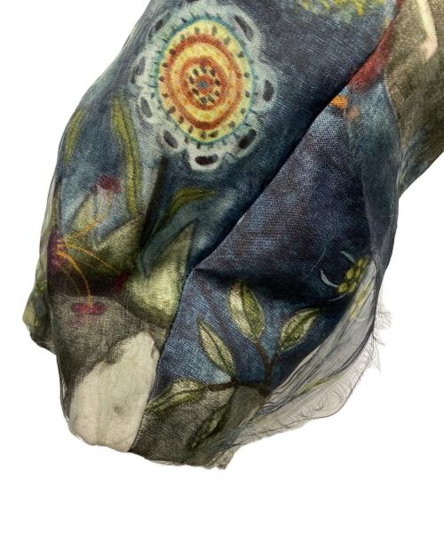 Alberobello（アルベロベロ）ALBEROBELLO (アルベロベロ) ダウンコート マルチカラー サイズ:記載無しの古着・服飾アイテム