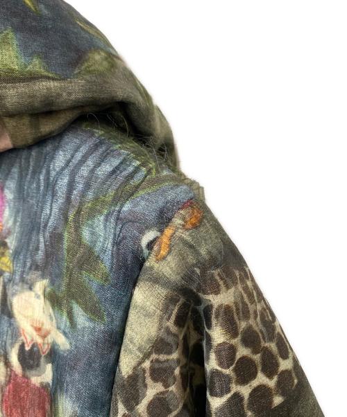 Alberobello（アルベロベロ）ALBEROBELLO (アルベロベロ) ダウンコート マルチカラー サイズ:記載無しの古着・服飾アイテム