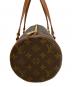 中古・古着 LOUIS VUITTON (ルイ ヴィトン) ハンドバッグ ブラウン：75000円