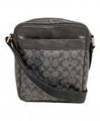 COACHコーチ）の古着「ショルダーバッグ」｜ブラック