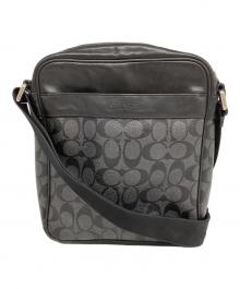 COACH（コーチ）の古着「ショルダーバッグ」｜ブラック
