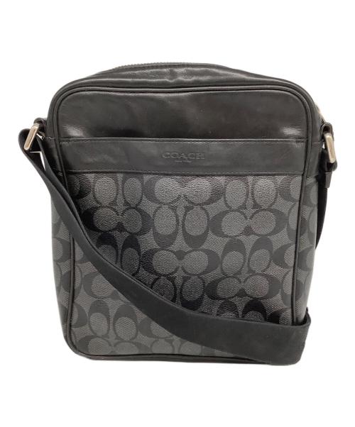COACH（コーチ）COACH (コーチ) ショルダーバッグ ブラックの古着・服飾アイテム