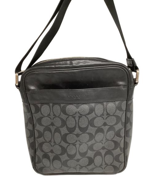 COACH（コーチ）COACH (コーチ) ショルダーバッグ ブラックの古着・服飾アイテム