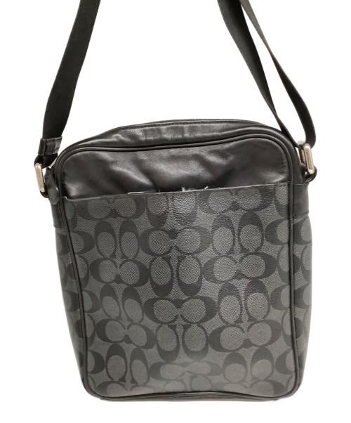 COACH（コーチ）COACH (コーチ) ショルダーバッグ ブラックの古着・服飾アイテム