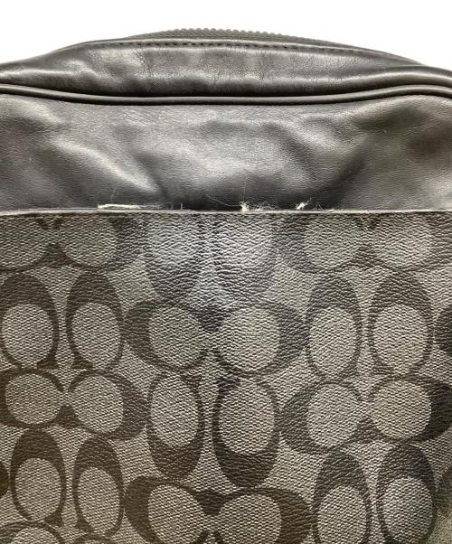 COACH（コーチ）COACH (コーチ) ショルダーバッグ ブラックの古着・服飾アイテム