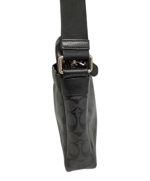 COACH（コーチ）COACH (コーチ) ショルダーバッグ ブラックの古着・服飾アイテム