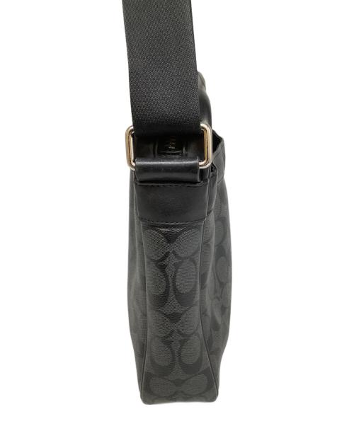 COACH（コーチ）COACH (コーチ) ショルダーバッグ ブラックの古着・服飾アイテム