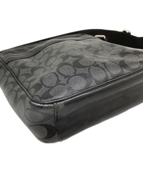 COACH（コーチ）COACH (コーチ) ショルダーバッグ ブラックの古着・服飾アイテム
