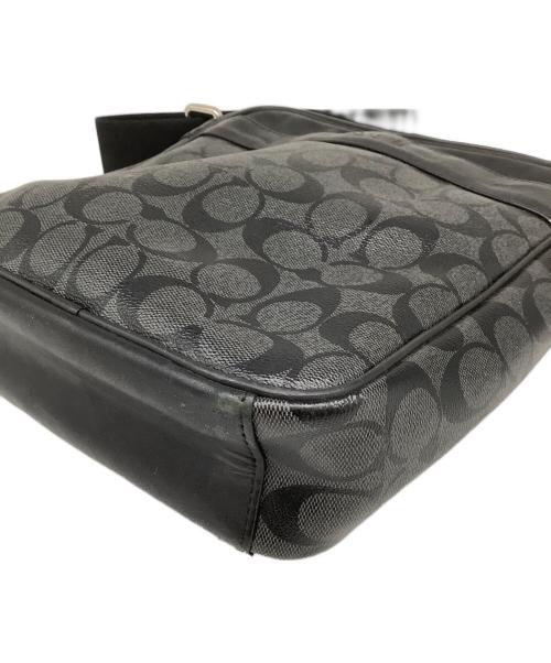 COACH（コーチ）COACH (コーチ) ショルダーバッグ ブラックの古着・服飾アイテム