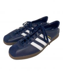 adidas（アディダス）の古着「ローカットスニーカー」｜ネイビー