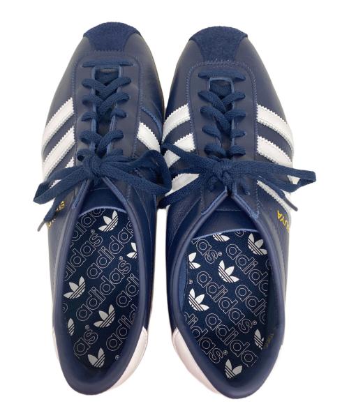 adidas（アディダス）adidas (アディダス) ローカットスニーカー ネイビー サイズ:27.5の古着・服飾アイテム