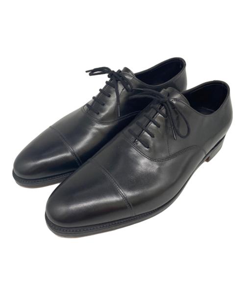 JOHN LOBB（ジョンロブ）JOHN LOBB (ジョンロブ) ストレートチップシューズ ブラック サイズ:7 1/2EEの古着・服飾アイテム