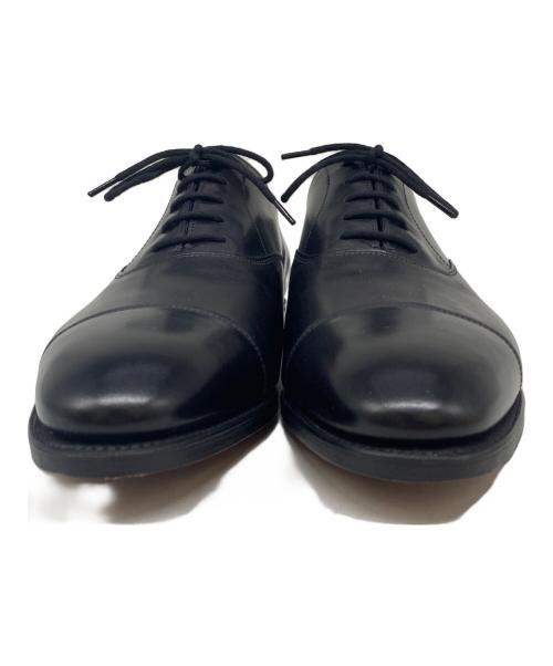 JOHN LOBB（ジョンロブ）JOHN LOBB (ジョンロブ) ストレートチップシューズ ブラック サイズ:7 1/2EEの古着・服飾アイテム
