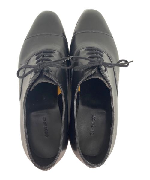 JOHN LOBB（ジョンロブ）JOHN LOBB (ジョンロブ) ストレートチップシューズ ブラック サイズ:7 1/2EEの古着・服飾アイテム