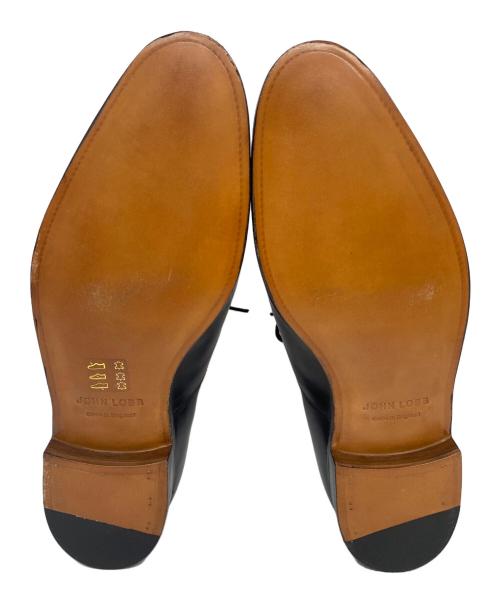 JOHN LOBB（ジョンロブ）JOHN LOBB (ジョンロブ) ストレートチップシューズ ブラック サイズ:7 1/2EEの古着・服飾アイテム