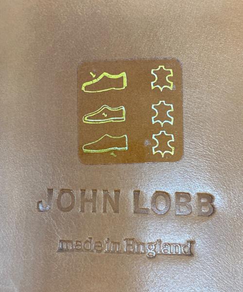 JOHN LOBB（ジョンロブ）JOHN LOBB (ジョンロブ) ストレートチップシューズ ブラック サイズ:7 1/2EEの古着・服飾アイテム