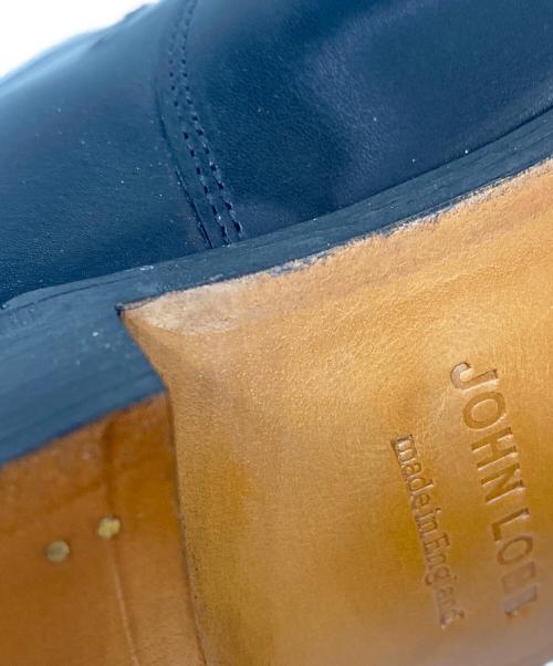 JOHN LOBB（ジョンロブ）JOHN LOBB (ジョンロブ) ストレートチップシューズ ブラック サイズ:7 1/2EEの古着・服飾アイテム
