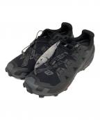 SALOMONサロモン）の古着「ローカットスニーカー」｜ブラック