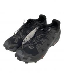 SALOMON（サロモン）の古着「ローカットスニーカー」｜ブラック