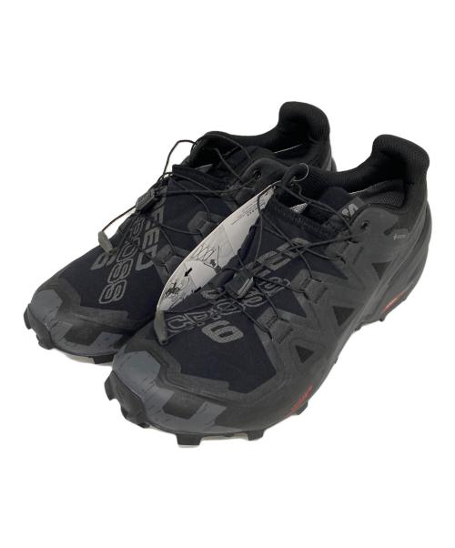 SALOMON（サロモン）SALOMON (サロモン) ローカットスニーカー ブラック サイズ:28 未使用品の古着・服飾アイテム