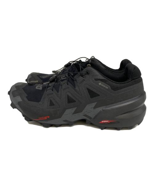 SALOMON（サロモン）SALOMON (サロモン) ローカットスニーカー ブラック サイズ:28 未使用品の古着・服飾アイテム