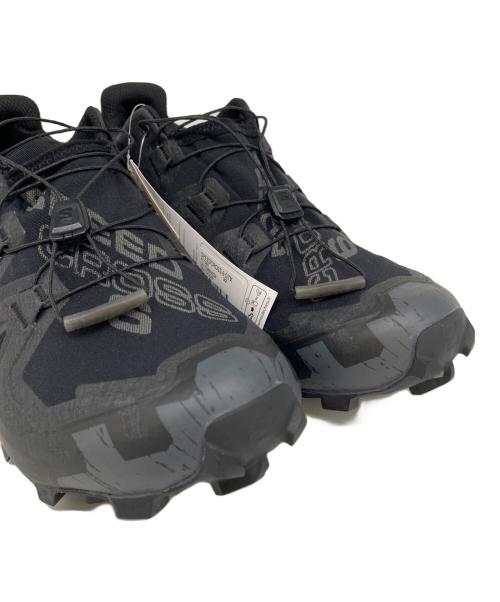 SALOMON（サロモン）SALOMON (サロモン) ローカットスニーカー ブラック サイズ:28 未使用品の古着・服飾アイテム