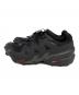 SALOMON (サロモン) ローカットスニーカー ブラック サイズ:28 未使用品：13000円
