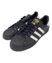 adidas（アディダス）の古着「ローカットスニーカー」｜ブラック