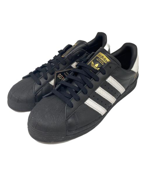 adidas（アディダス）adidas (アディダス) ローカットスニーカー ブラック サイズ:26.5cmの古着・服飾アイテム